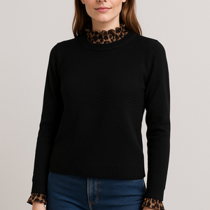 JERSEY PLISADO SAVANNA