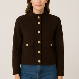 REBECA BOTONES DORADOS