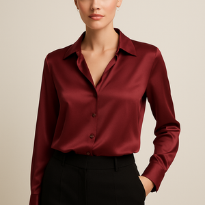 CAMISA SATINADA ASIA