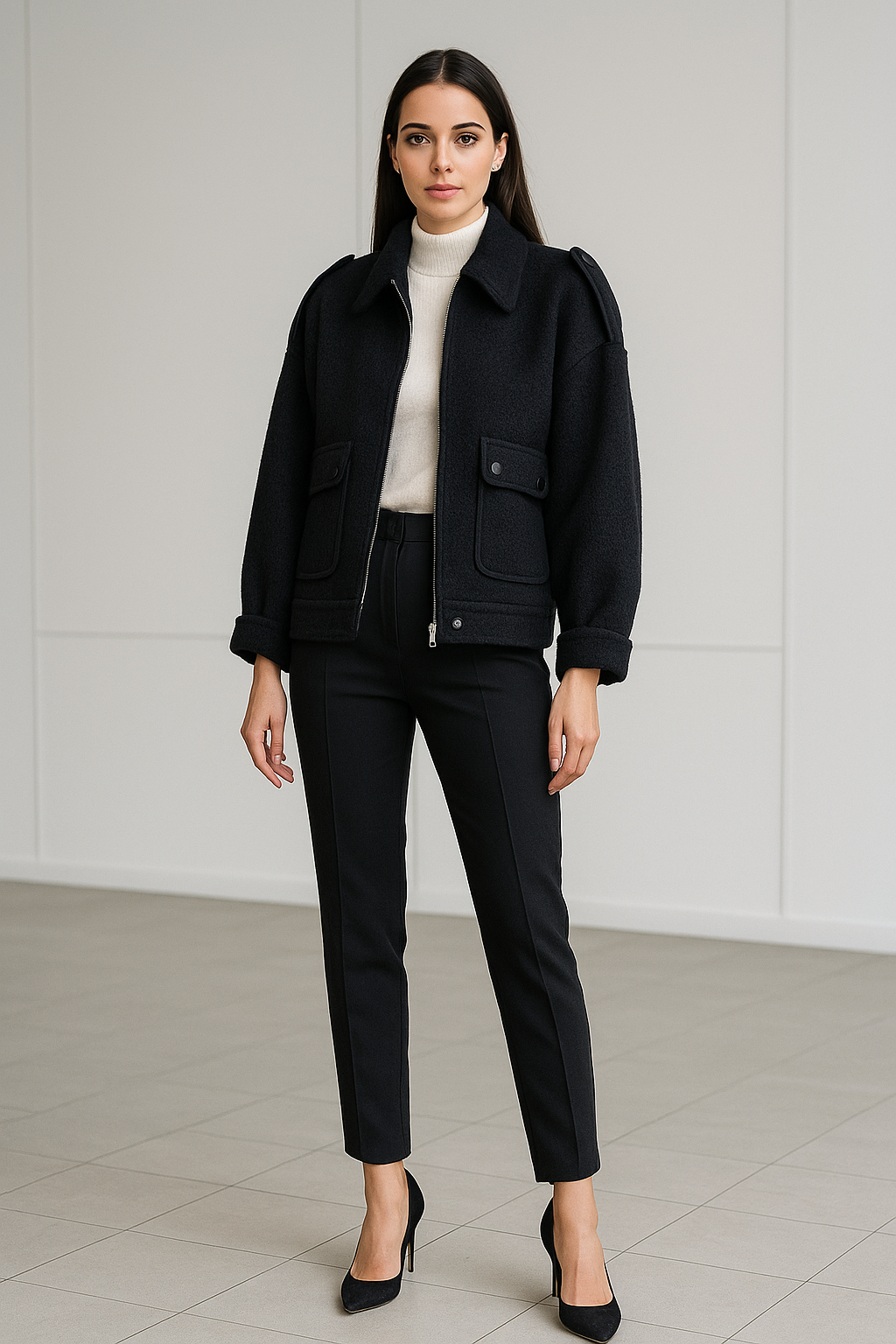 CHAQUETA BOLSILLOS OSLO