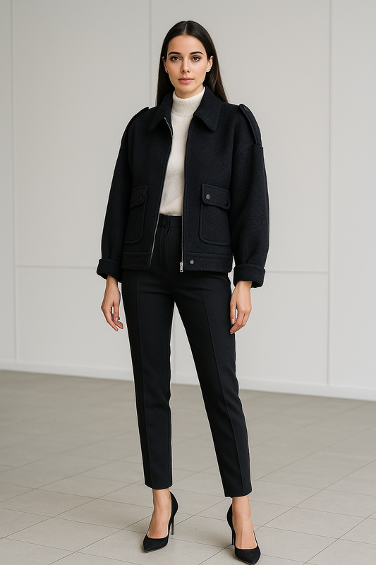 CHAQUETA BOLSILLOS OSLO