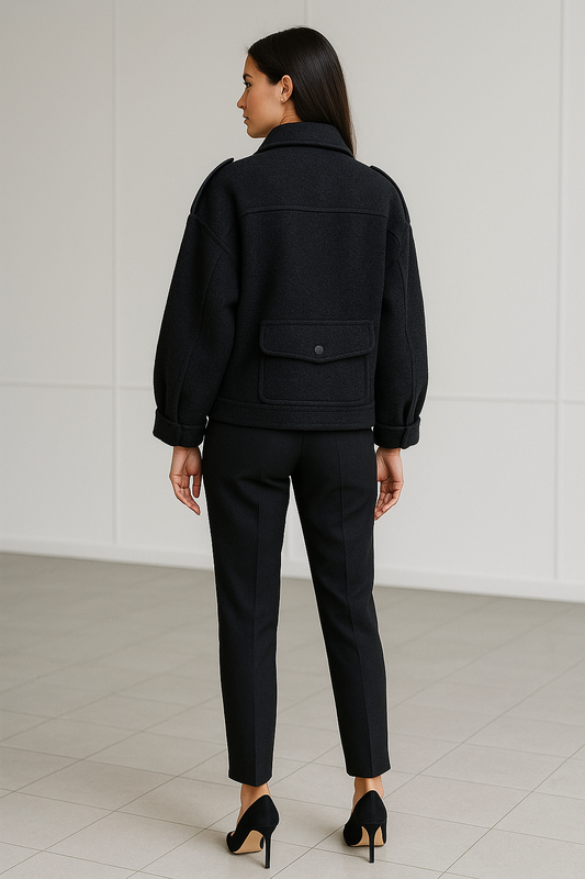 CHAQUETA BOLSILLOS OSLO