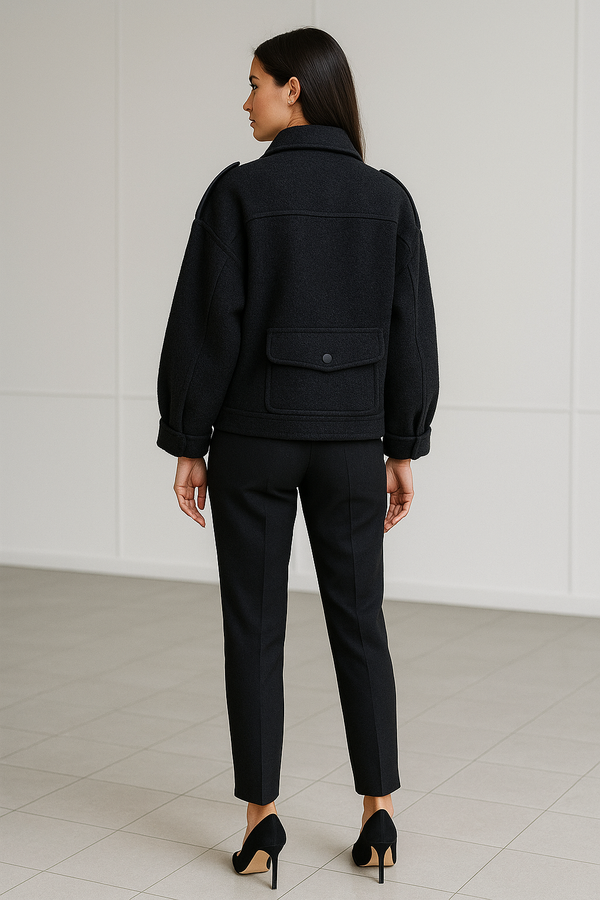 CHAQUETA BOLSILLOS OSLO