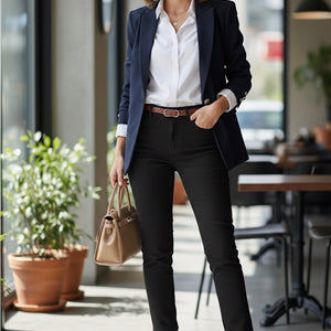 PANTALON VAQUERO RECTO NOEMI