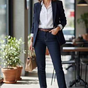 PANTALON VAQUERO RECTO NOEMI