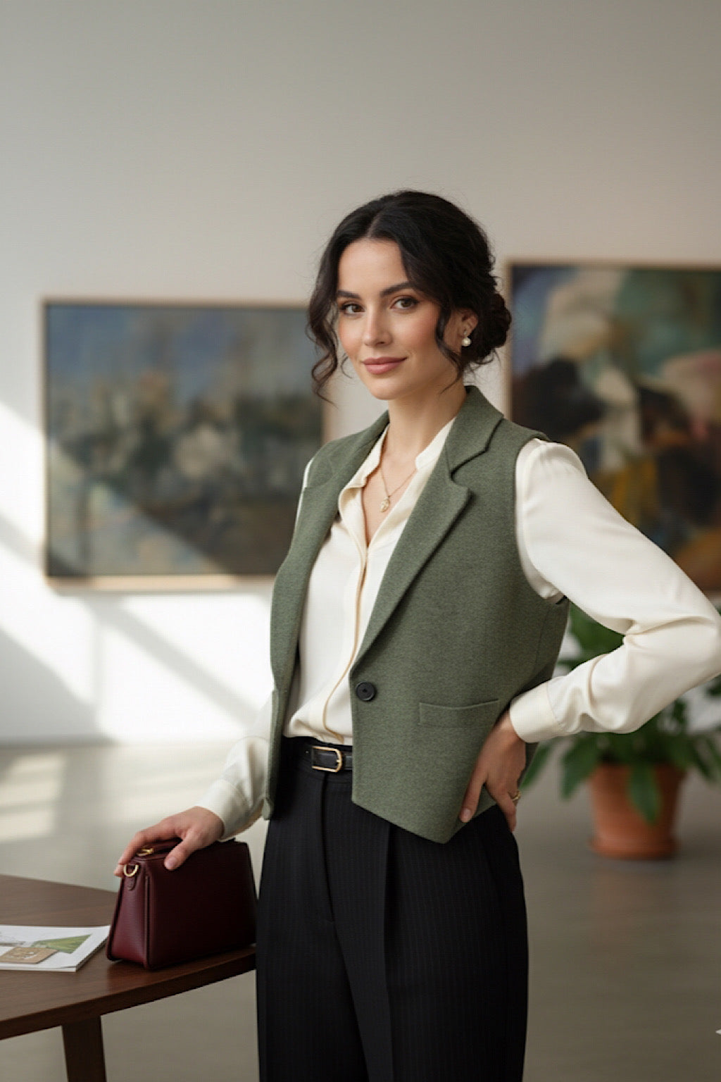 CHALECO PUNTO ESTELA