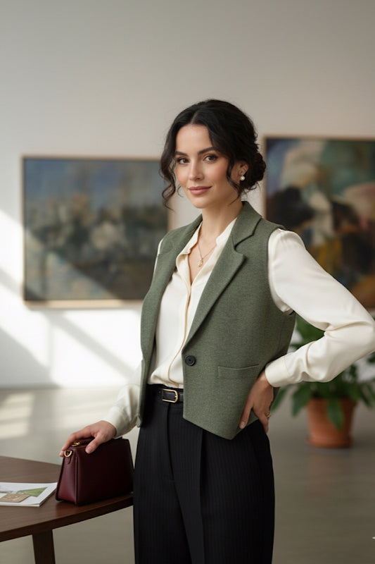 CHALECO PUNTO ESTELA