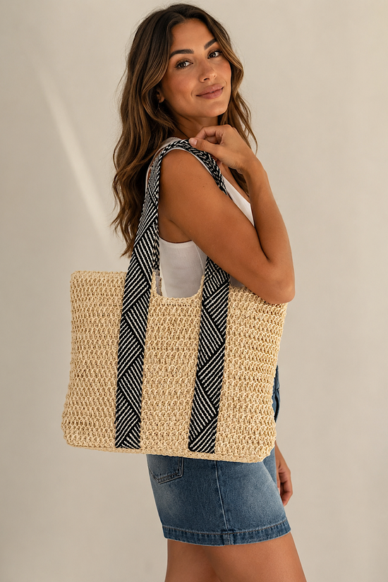 BOLSO RAFIA NADINE