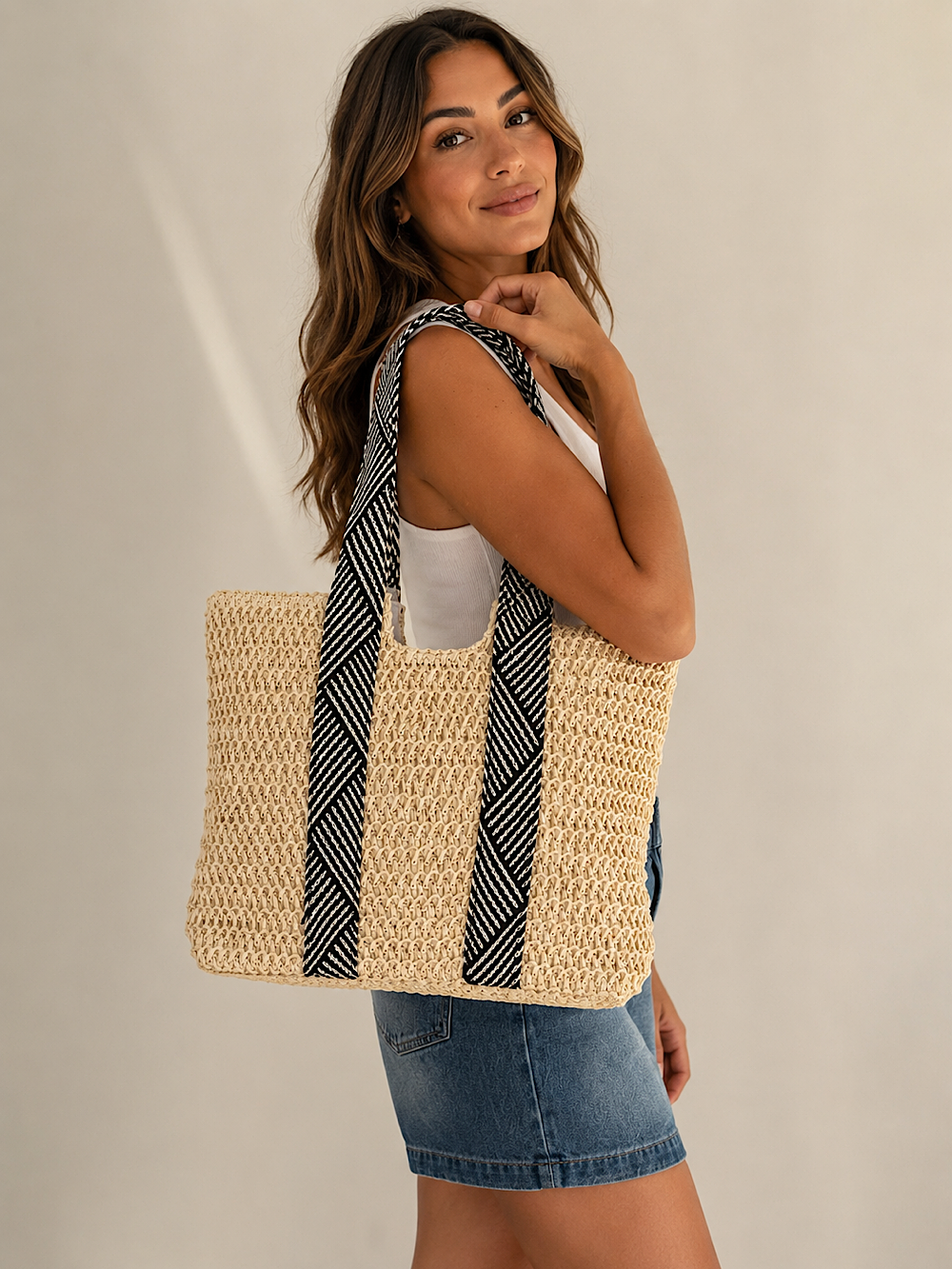 BOLSO RAFIA NADINE