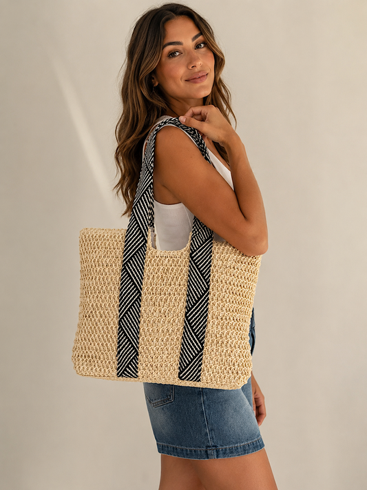 BOLSO RAFIA NADINE