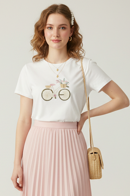 CAMISETA MANGA CORTA BICI