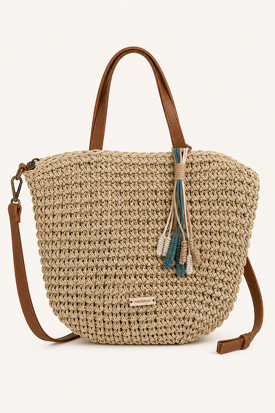 BOLSO RAFIA NOA