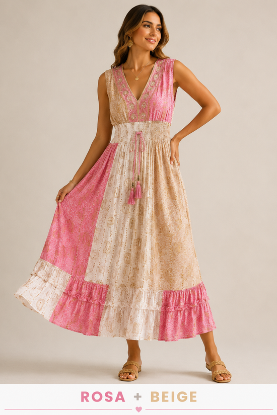 VESTIDO BOHO MALDIVAS