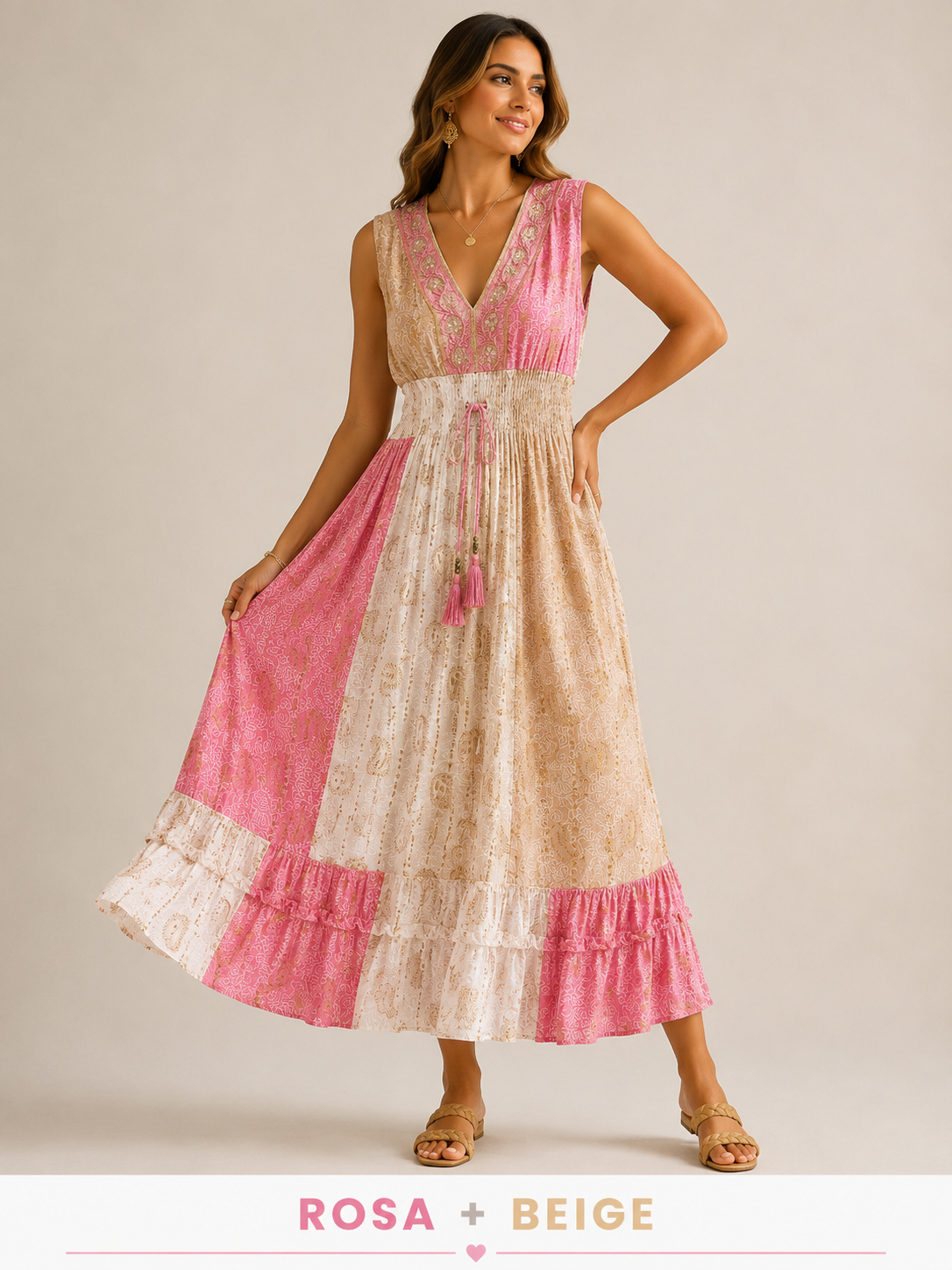 VESTIDO BOHO MALDIVAS
