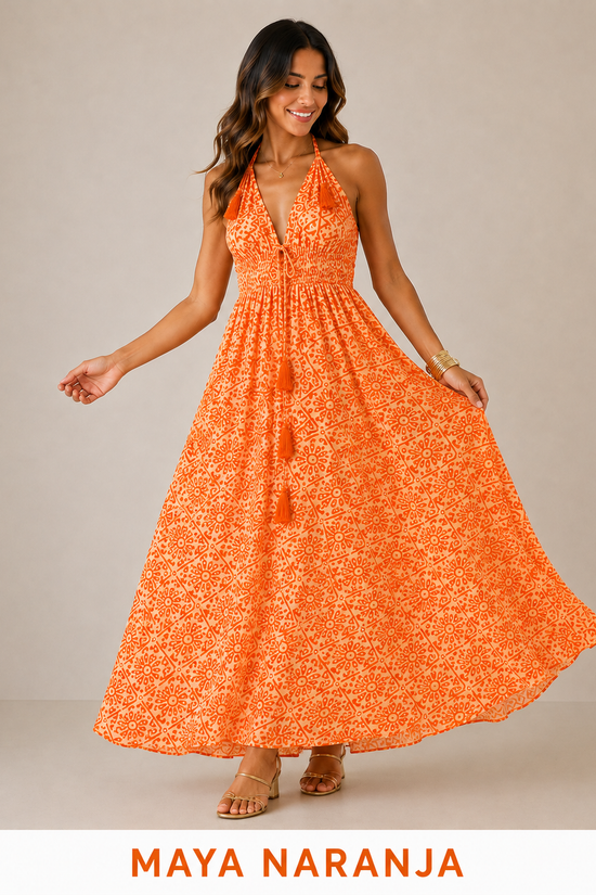 VESTIDO SEDA KIARA