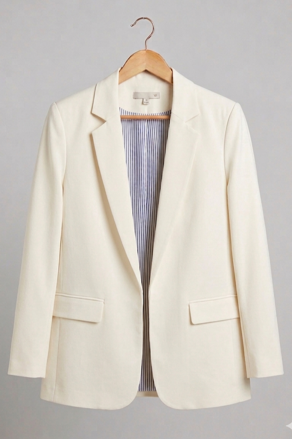 BLAZER OUVERT SCARLETT ÉCRU
