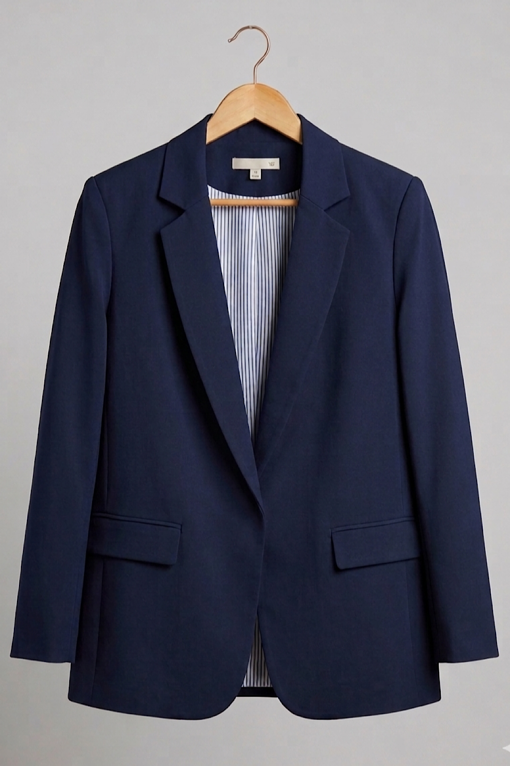 BLAZER OUVERTE SCARLETT MARINE