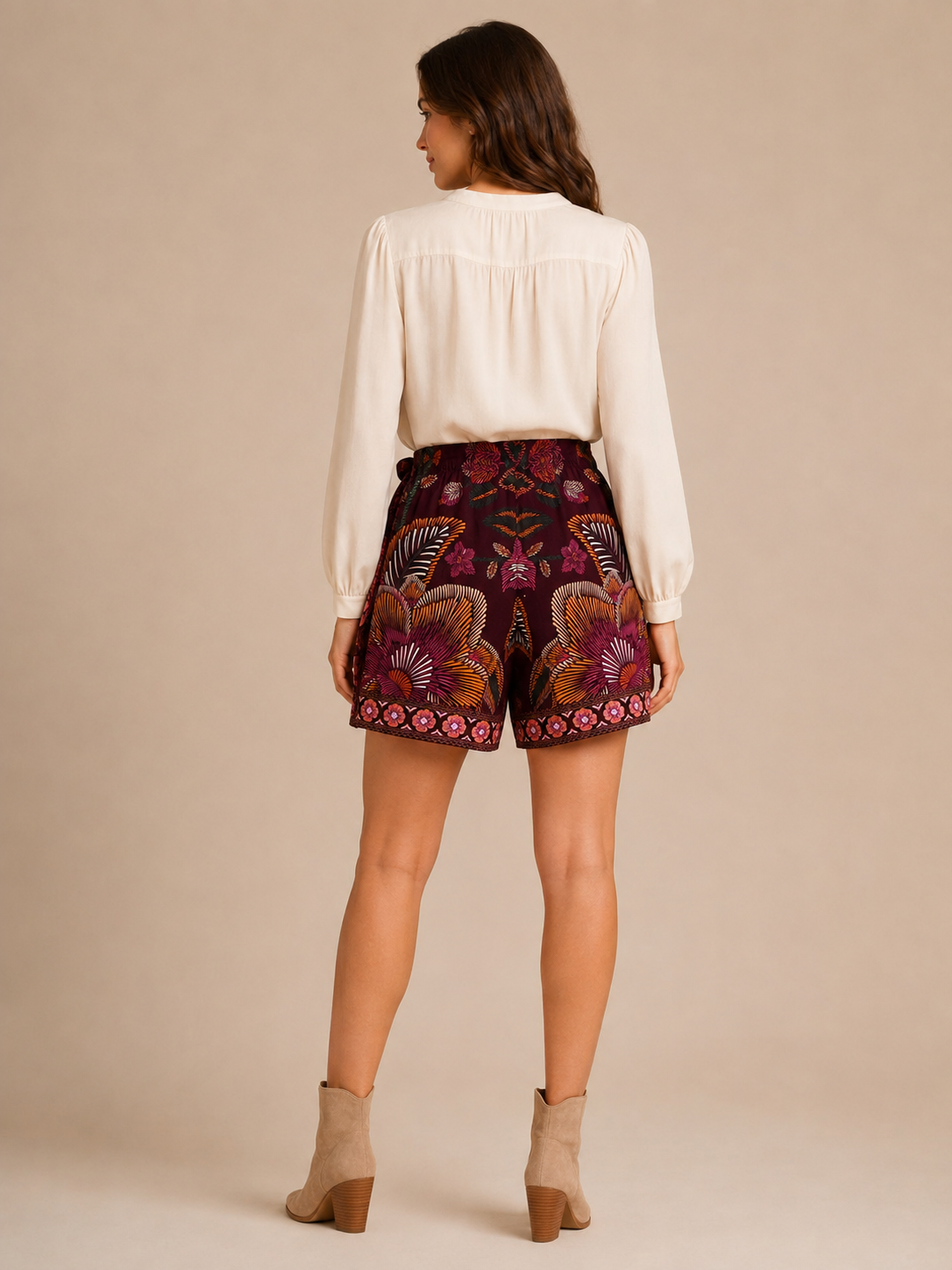 FALDA PANTALON ESTAMPADO MARRAKECH