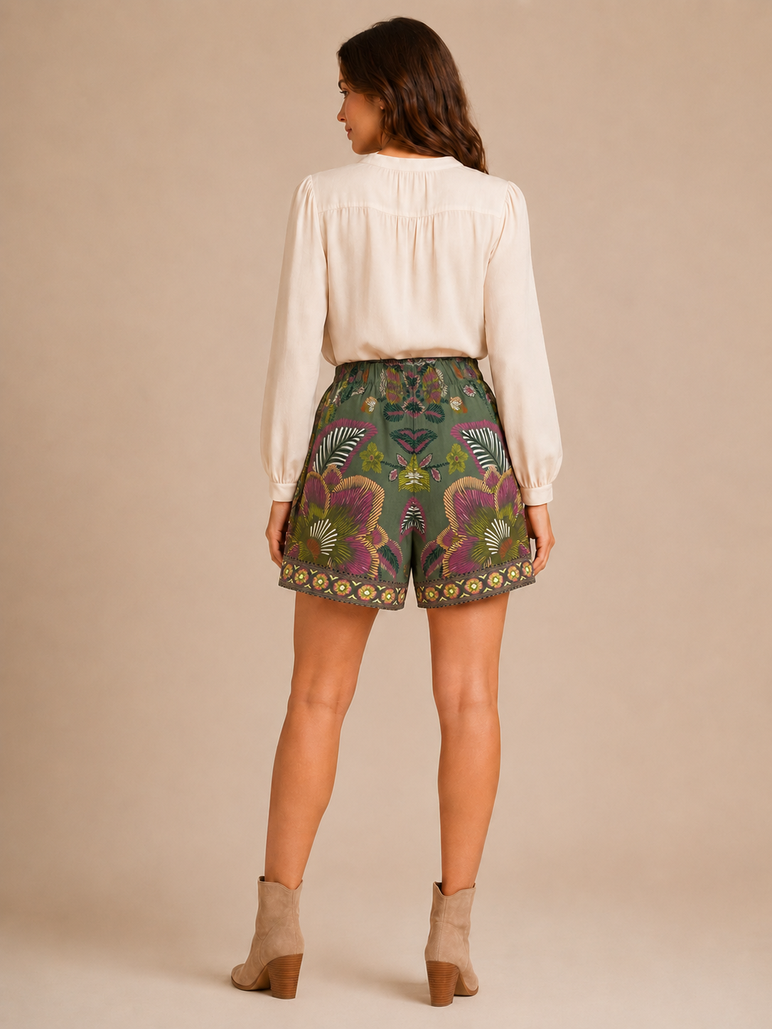 FALDA PANTALON ESTAMPADO MARRAKECH