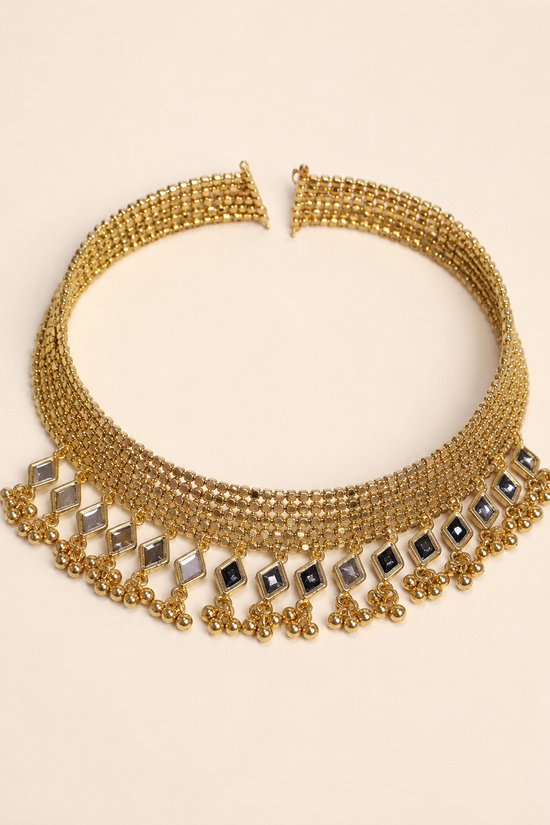 CHOKER BOHEMIO KUNDAN