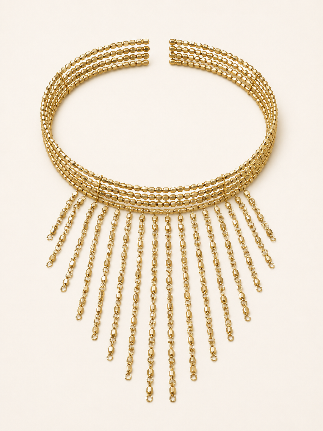 CHOKER ATENEA DORADO