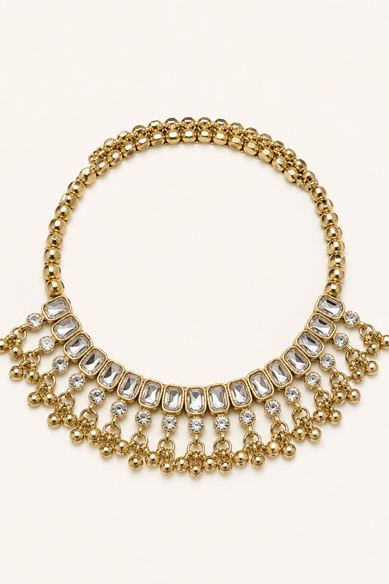 CHOKER CRISTALES MELISA
