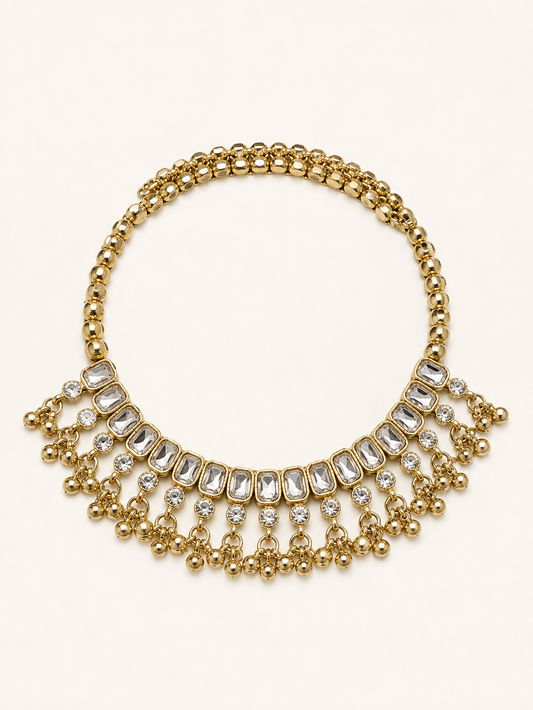 CHOKER CRISTALES MELISA