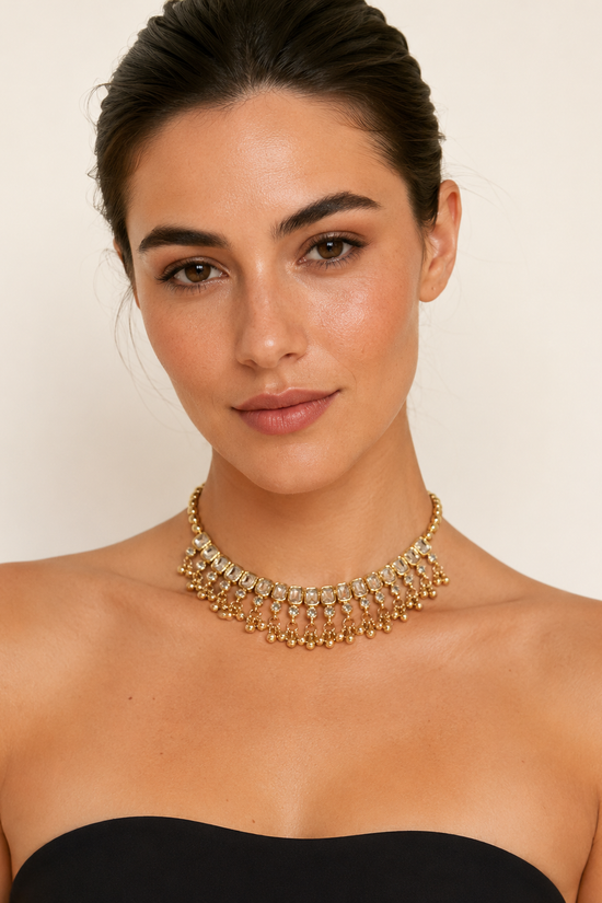 CHOKER CRISTALES MELISA