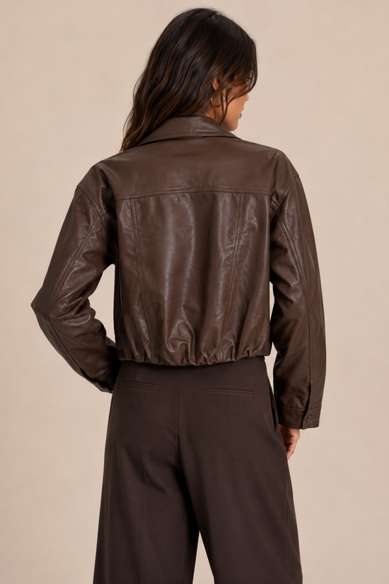 CAZADORA POLIPIEL WENDY