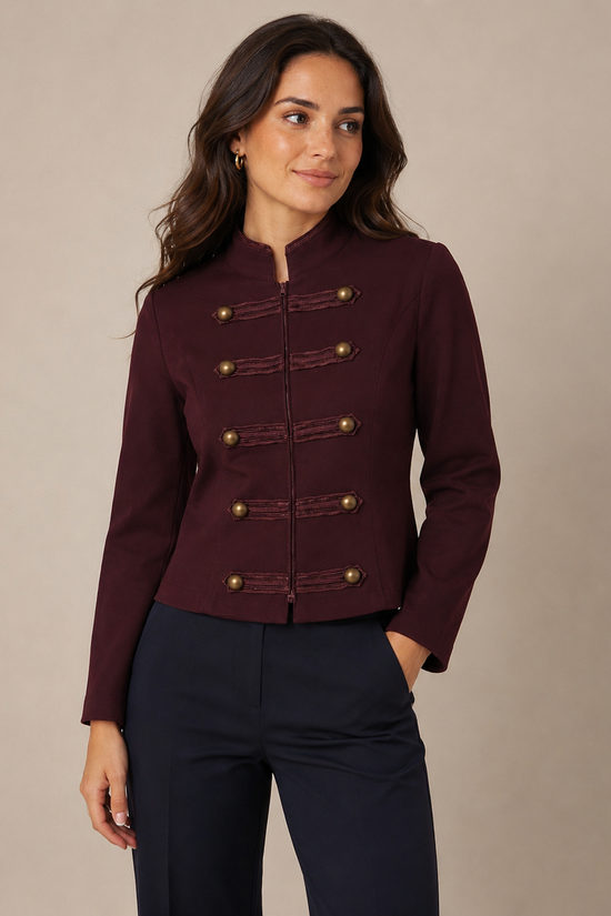 CHAQUETA BOTONES MONACO