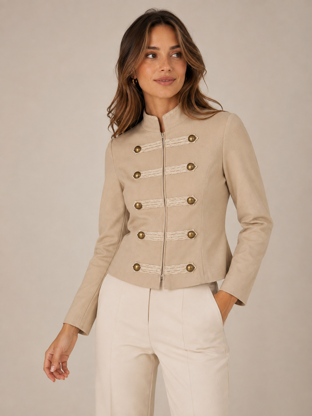 CHAQUETA BOTONES MONACO
