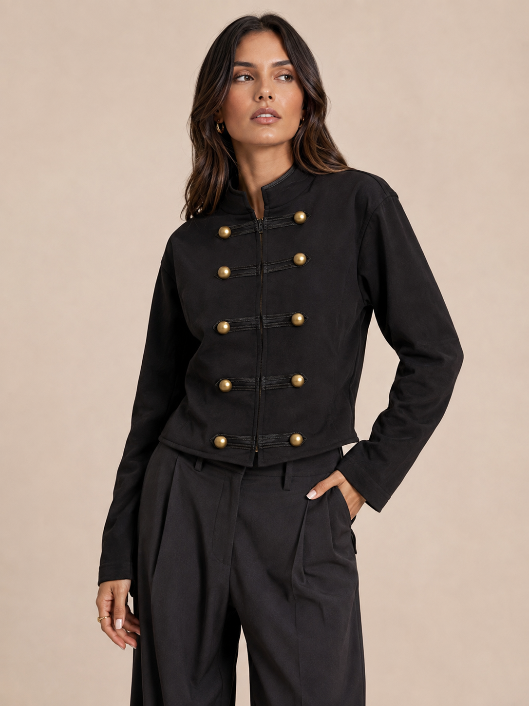 CHAQUETA BOTONES MONACO