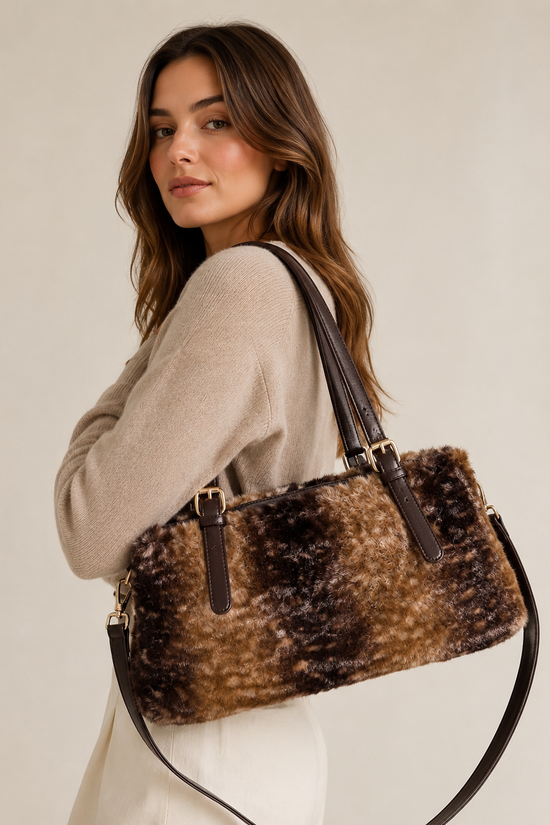 BOLSO BAMBI CHOCOLATE