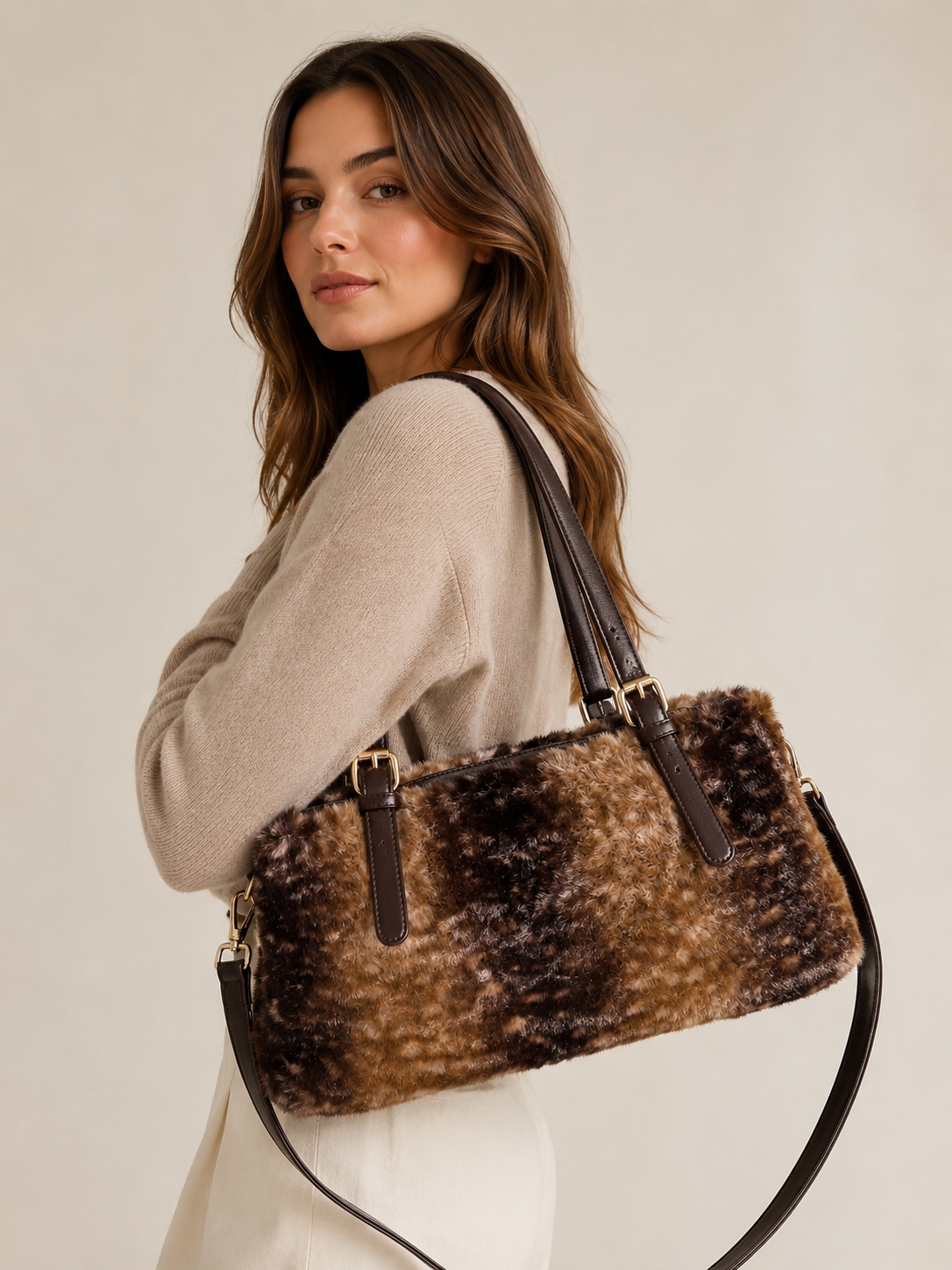 BOLSO BAMBI CHOCOLATE