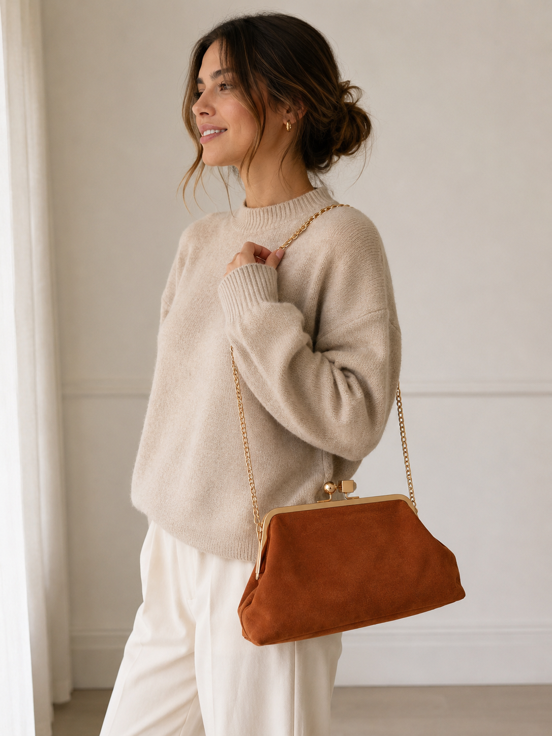 BOLSO CIERRE VINTAGE VELVET