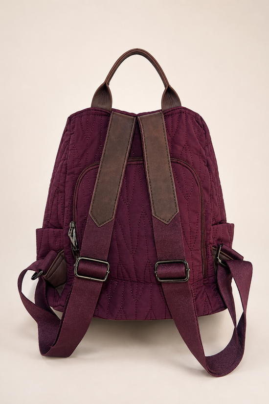 MOCHILA ACOLCHADA TESSA