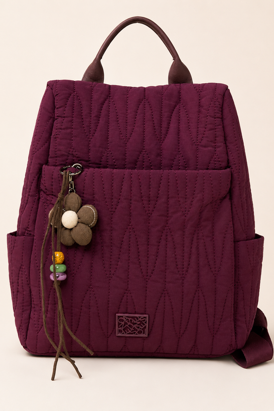 MOCHILA ACOLCHADA TESSA
