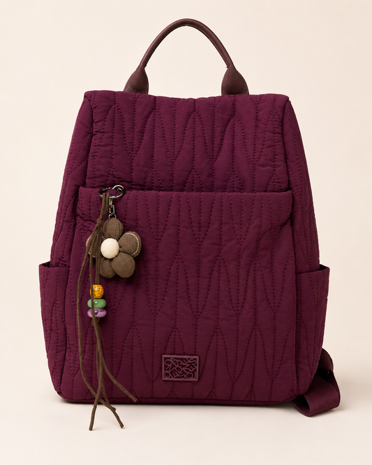 MOCHILA ACOLCHADA TESSA