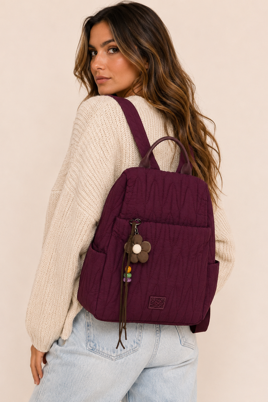 MOCHILA ACOLCHADA TESSA