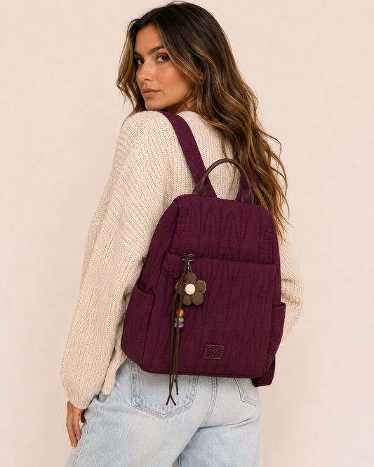 MOCHILA ACOLCHADA TESSA