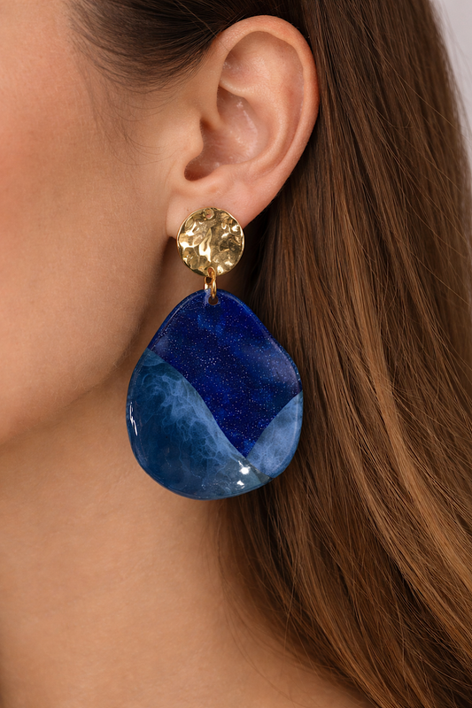 PENDANT DUNE BLEUE