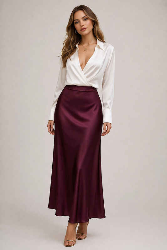 FALDA SATINADA VANESSA