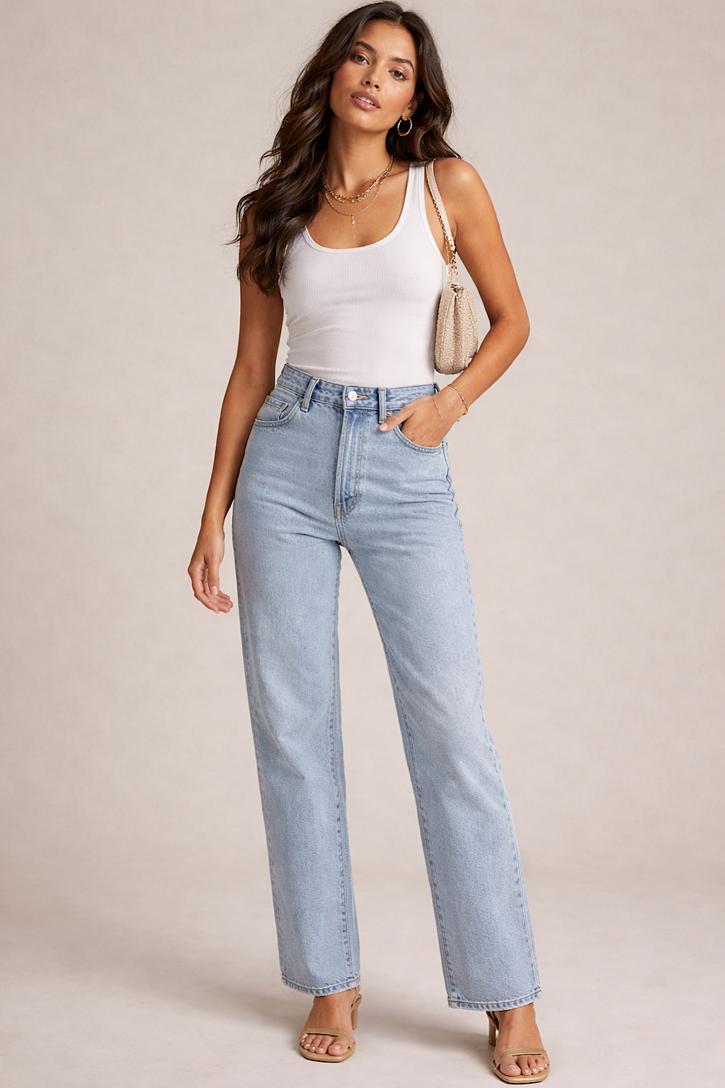 JEANS WIDE LEG ALI