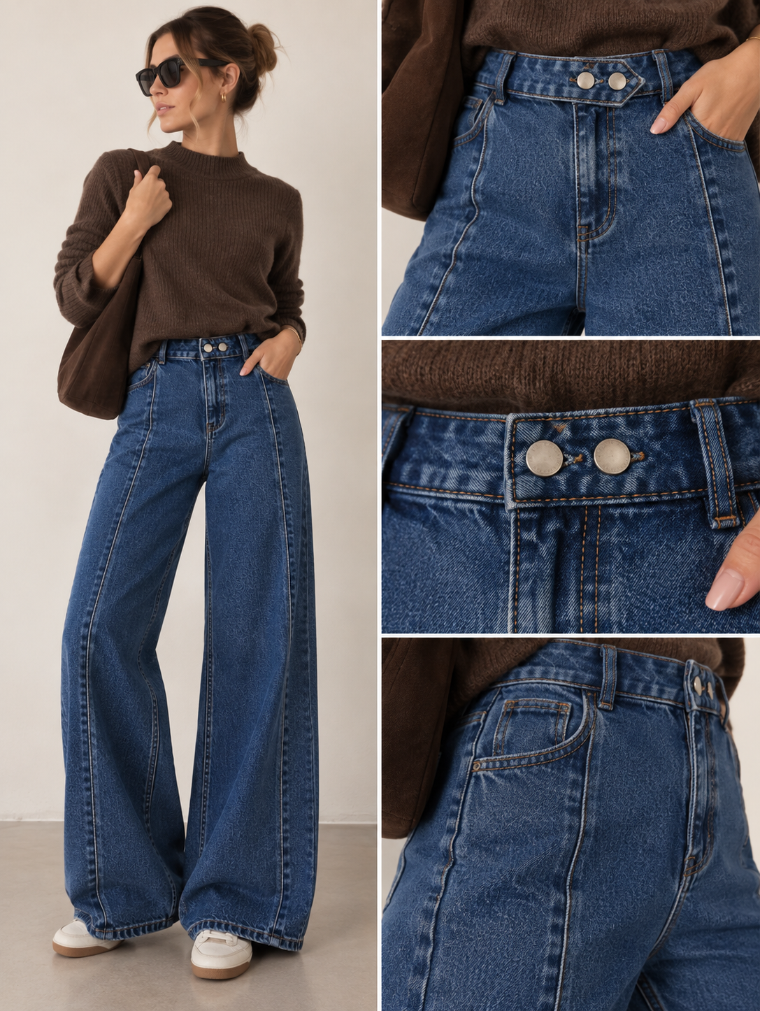 JEAN WIDE LEG LUNA