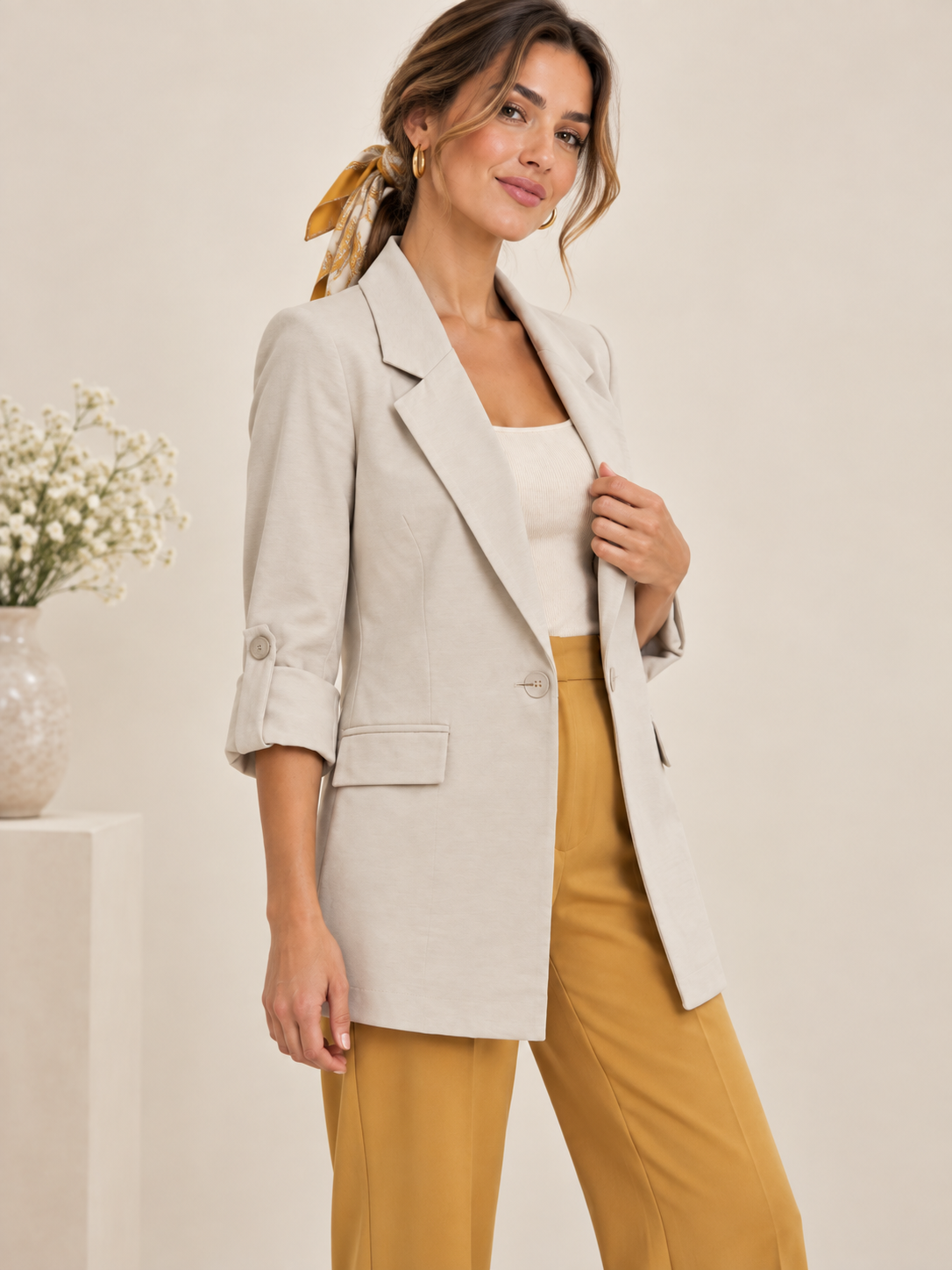 BLAZER ELASTICA GISELA
