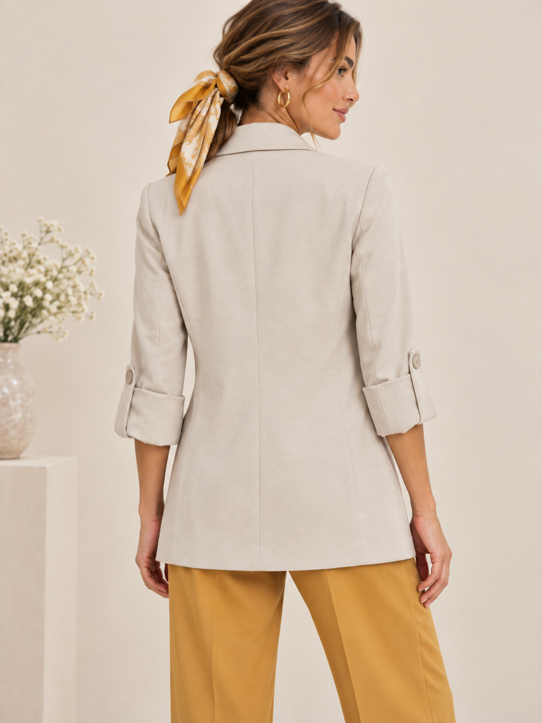 BLAZER ELASTICA GISELA