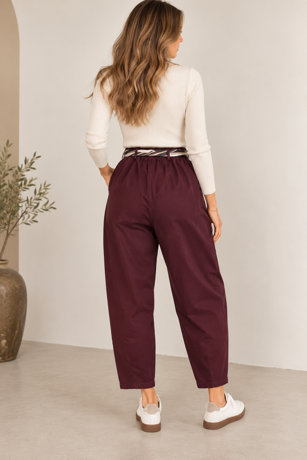 PANTALON GLOBO PAÑUELO