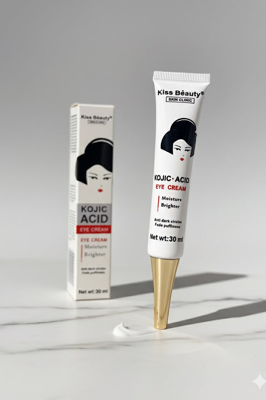 CONTORNO DE OJOS CON ÁCIDO KÓJICO