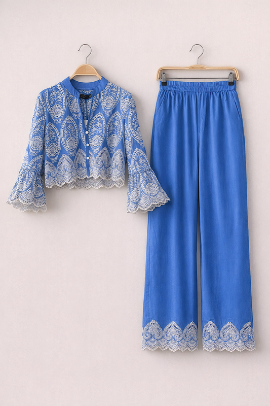CONJUNTO CAPRI BLUE