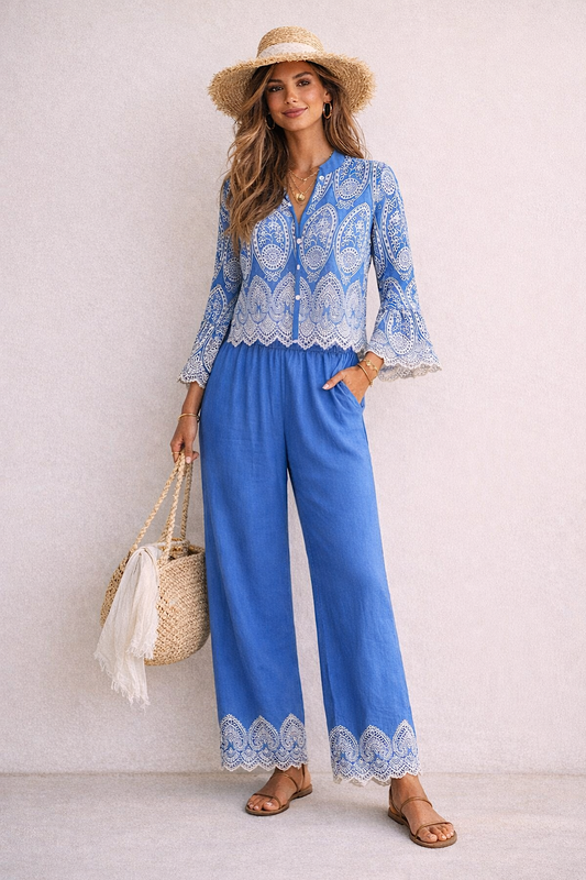 CONJUNTO CAPRI BLUE